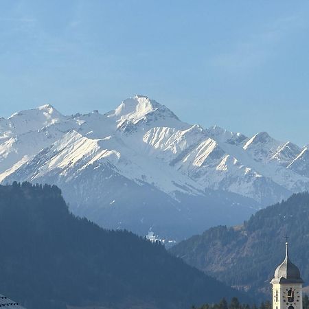 Studio Mit See- Und Bergblick Laax Kültér fotó
