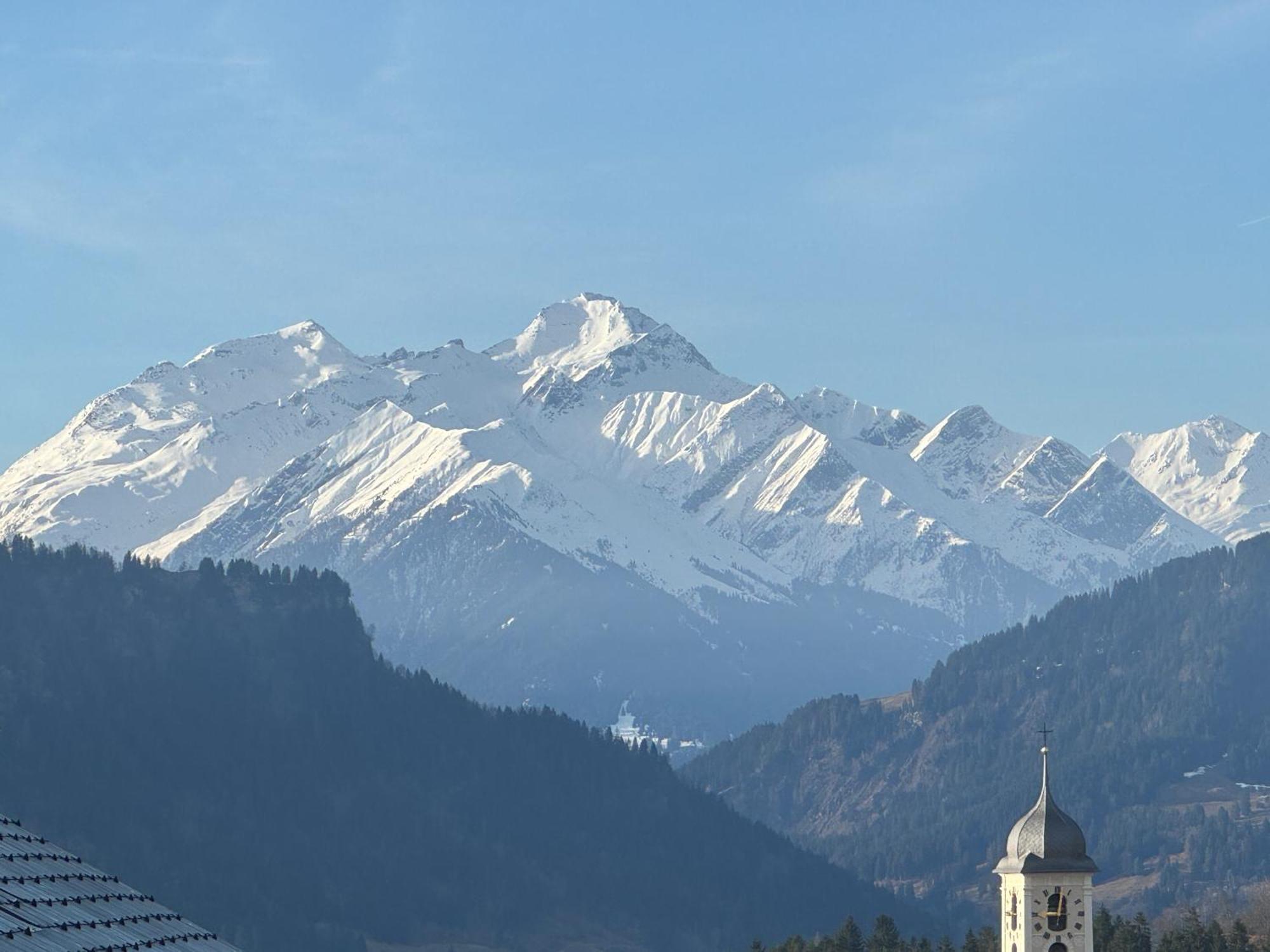 Studio Mit See- Und Bergblick Laax Kültér fotó