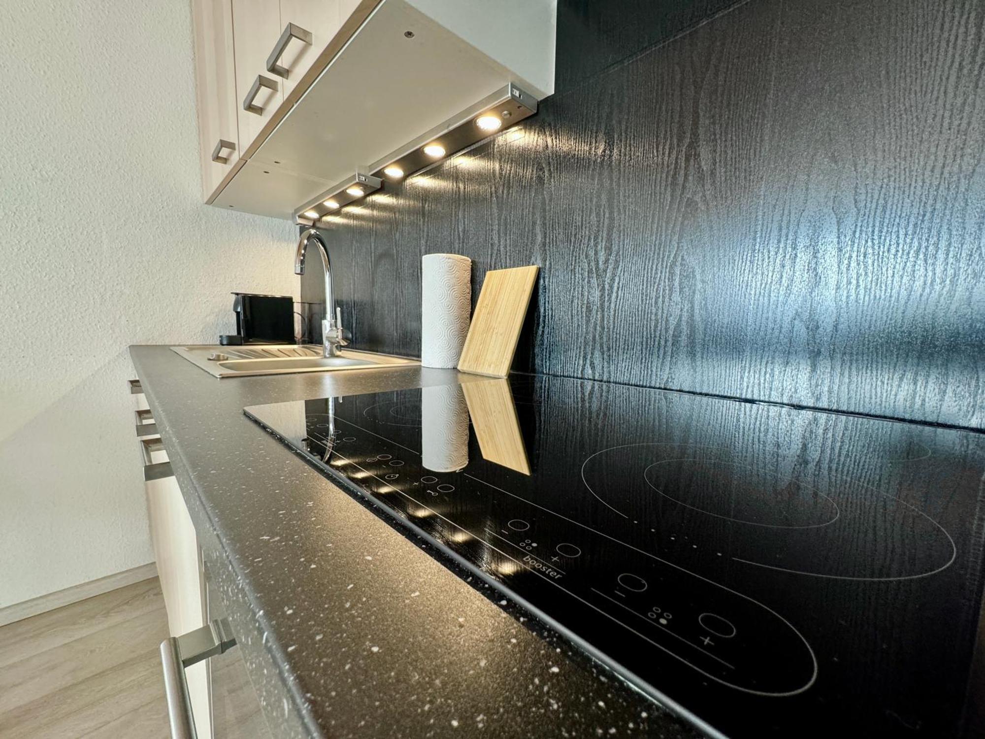 Studio Mit See- Und Bergblick Laax Kültér fotó